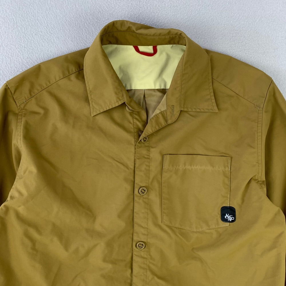 Vintage Volcom Transition Jacket Mens Large Nylon Waterproof Shirt‎ Rare Skater